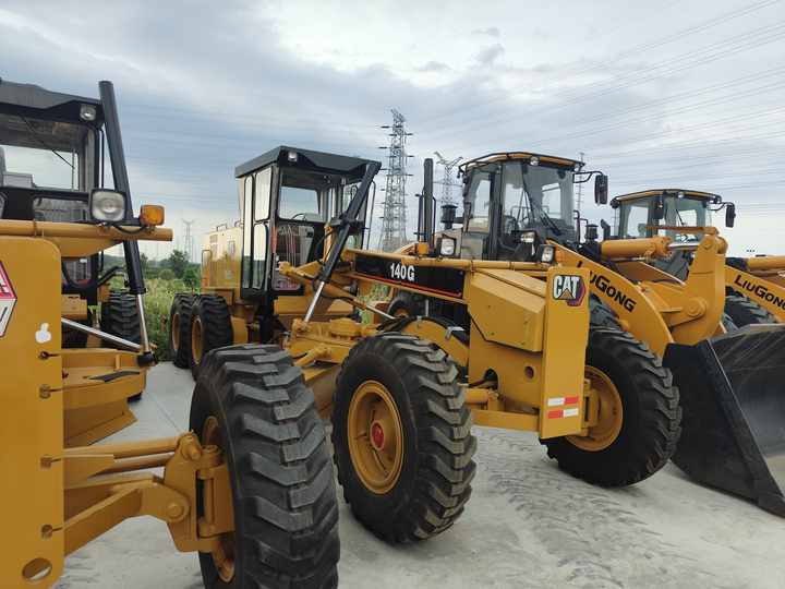 Used CAT 140G Grader for Sale CAT 140G 140H 140K Grader with Good Performance on Sale - Greideris: foto 2 Used CAT 140G Grader for Sale CAT 140G 140H 140K Grader with Good Performance on Sale - Greideris: foto 2
