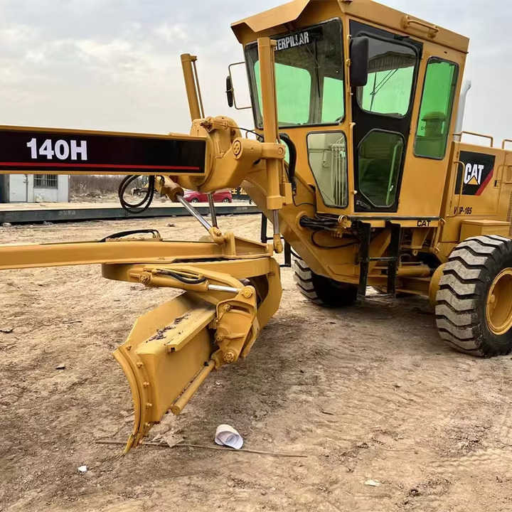 Used CAT 140H Motor Grader From Japan with Excellent Performance Caterpillar 140h in Good Condition for Sale - Ekskavatorius: foto 2 Used CAT 140H Motor Grader From Japan with Excellent Performance Caterpillar 140h in Good Condition for Sale - Ekskavatorius: foto 2
