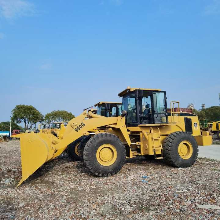 Used CAT 950G Wheel Loader Original Cat Construction Machine CAT 950g for Hot Sale Used Excavator - Ratinis krautuvas: foto 4 Used CAT 950G Wheel Loader Original Cat Construction Machine CAT 950g for Hot Sale Used Excavator - Ratinis krautuvas: foto 4