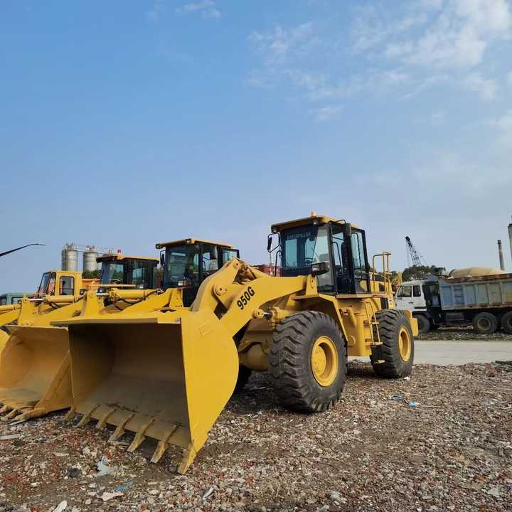 Used CAT 950G Wheel Loader Original Cat Construction Machine CAT 950g for Hot Sale Used Excavator - Ratinis krautuvas: foto 5 Used CAT 950G Wheel Loader Original Cat Construction Machine CAT 950g for Hot Sale Used Excavator - Ratinis krautuvas: foto 5