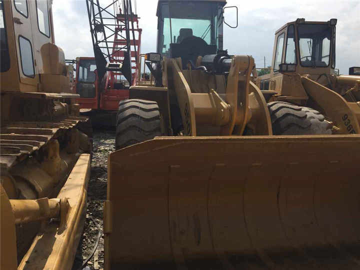 Used CAT 950G Wheel Loader Original Cat Construction Machine CAT 950g for Hot Sale Used Excavator - Ekskavatorius-krautuvas: foto 5 Used CAT 950G Wheel Loader Original Cat Construction Machine CAT 950g for Hot Sale Used Excavator - Ekskavatorius-krautuvas: foto 5