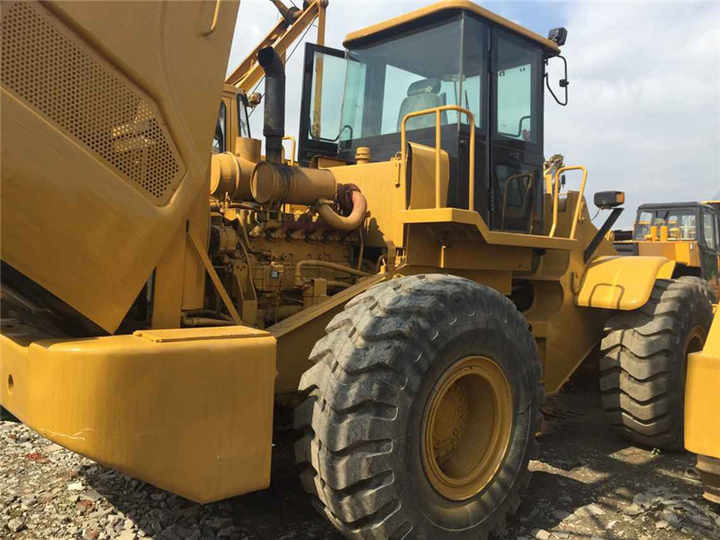 Used CAT 950G Wheel Loader Original Cat Construction Machine CAT 950g for Hot Sale Used Excavator - Ekskavatorius-krautuvas: foto 1 Used CAT 950G Wheel Loader Original Cat Construction Machine CAT 950g for Hot Sale Used Excavator - Ekskavatorius-krautuvas: foto 1