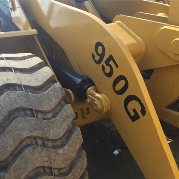 Used CAT 950G Wheel Loader Original Cat Construction Machine CAT 950g for Hot Sale Used Excavator - Ekskavatorius-krautuvas: foto 2 Used CAT 950G Wheel Loader Original Cat Construction Machine CAT 950g for Hot Sale Used Excavator - Ekskavatorius-krautuvas: foto 2