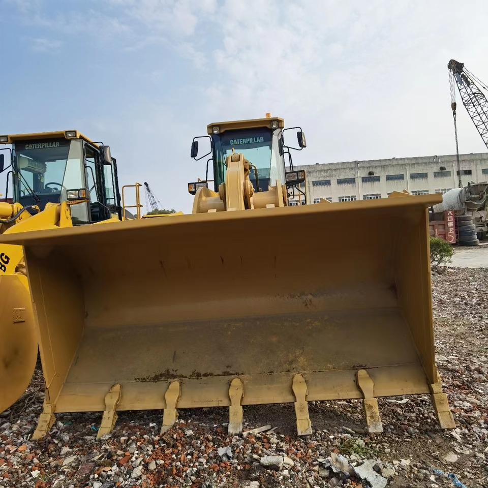 Used CAT 950G Wheel Loader Original Cat Construction Machine CAT 950g for Hot Sale Used Excavator - Ekskavatorius-krautuvas: foto 2 Used CAT 950G Wheel Loader Original Cat Construction Machine CAT 950g for Hot Sale Used Excavator - Ekskavatorius-krautuvas: foto 2