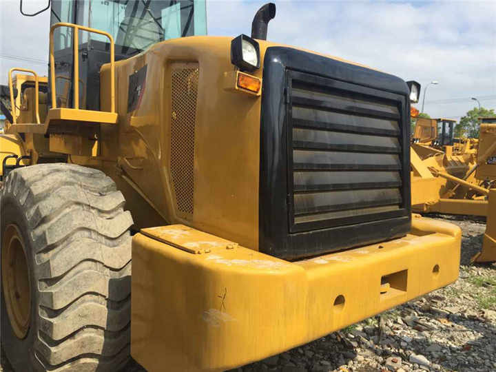 Used CAT 950G Wheel Loader Original Cat Construction Machine CAT 950g for Hot Sale Used Excavator - Ekskavatorius-krautuvas: foto 4 Used CAT 950G Wheel Loader Original Cat Construction Machine CAT 950g for Hot Sale Used Excavator - Ekskavatorius-krautuvas: foto 4