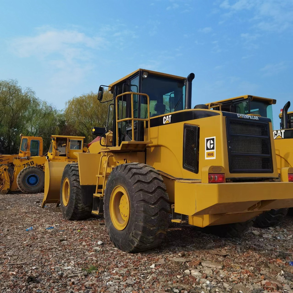 Used CAT 950G Wheel Loader Original Cat Construction Machine CAT 950g for Hot Sale Used Excavator - Ekskavatorius-krautuvas: foto 3 Used CAT 950G Wheel Loader Original Cat Construction Machine CAT 950g for Hot Sale Used Excavator - Ekskavatorius-krautuvas: foto 3