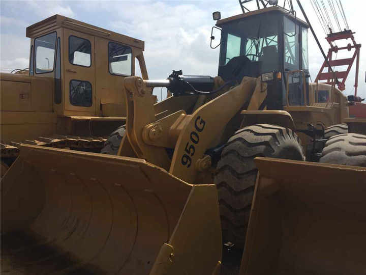 Ekskavatorius-krautuvas Used CAT 950G Wheel Loader Original Cat Construction Machine CAT 950g for Hot Sale Used Excavator: foto 6