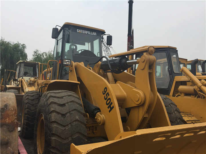 Used CAT 950h Wheel Loader Original Cat Construction Machine CAT 950h for Hot Sale Used Loader - Ratinis krautuvas: foto 3 Used CAT 950h Wheel Loader Original Cat Construction Machine CAT 950h for Hot Sale Used Loader - Ratinis krautuvas: foto 3