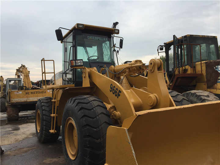 Used CAT 966f Wheel Loader Original Cat Construction Machine CAT 966f for Hot Sale Used Loader - Ratinis krautuvas: foto 3 Used CAT 966f Wheel Loader Original Cat Construction Machine CAT 966f for Hot Sale Used Loader - Ratinis krautuvas: foto 3