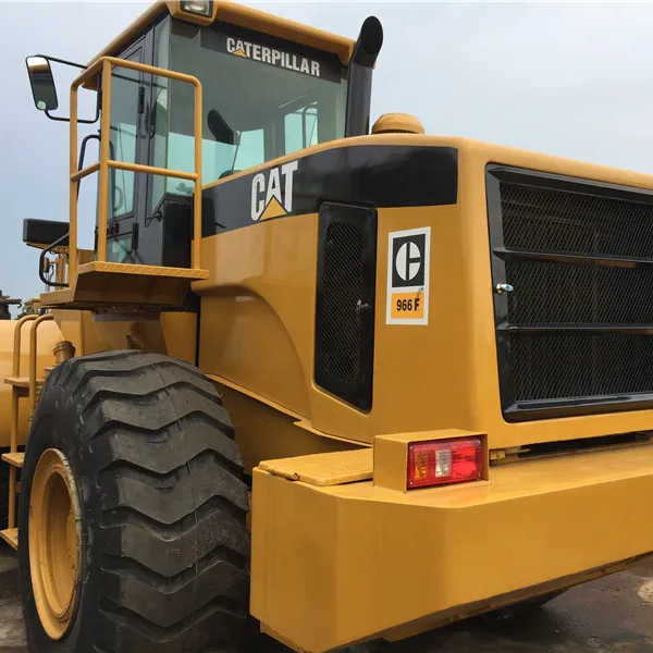Used CAT 966f Wheel Loader Original Cat Construction Machine CAT 966f for Hot Sale Used Loader - Ratinis krautuvas: foto 1 Used CAT 966f Wheel Loader Original Cat Construction Machine CAT 966f for Hot Sale Used Loader - Ratinis krautuvas: foto 1