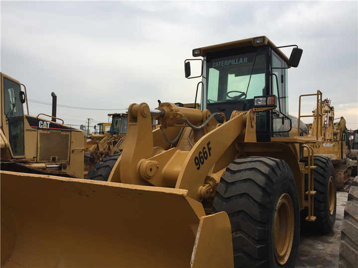 Used CAT 966f Wheel Loader Original Cat Construction Machine CAT 966f for Hot Sale Used Loader - Ratinis krautuvas: foto 4 Used CAT 966f Wheel Loader Original Cat Construction Machine CAT 966f for Hot Sale Used Loader - Ratinis krautuvas: foto 4