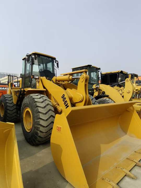 Used CAT 966h Wheel Loader Original Cheap Used Wheel Loader CAT 950 966 Wheel Loaders for Sale - Ratinis krautuvas: foto 2 Used CAT 966h Wheel Loader Original Cheap Used Wheel Loader CAT 950 966 Wheel Loaders for Sale - Ratinis krautuvas: foto 2