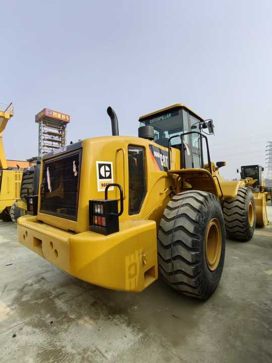 Used CAT 966h Wheel Loader Original Cheap Used Wheel Loader CAT 950 966 Wheel Loaders for Sale - Ratinis krautuvas: foto 5 Used CAT 966h Wheel Loader Original Cheap Used Wheel Loader CAT 950 966 Wheel Loaders for Sale - Ratinis krautuvas: foto 5