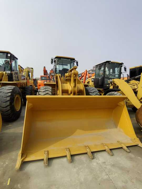 Used CAT 966h Wheel Loader Original Cheap Used Wheel Loader CAT 950 966 Wheel Loaders for Sale - Ratinis krautuvas: foto 3 Used CAT 966h Wheel Loader Original Cheap Used Wheel Loader CAT 950 966 Wheel Loaders for Sale - Ratinis krautuvas: foto 3