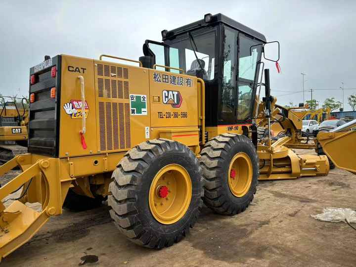 Used Cat 140K New Model Grader Popular Brand Japan Cat Hydraulic Machinery Construction Equipment - Greideris: foto 5 Used Cat 140K New Model Grader Popular Brand Japan Cat Hydraulic Machinery Construction Equipment - Greideris: foto 5