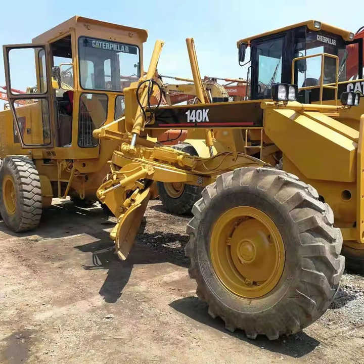 Used Cat 140K New Model Grader Popular Brand Japan Cat Hydraulic Machinery Construction Equipment - Greideris: foto 1 Used Cat 140K New Model Grader Popular Brand Japan Cat Hydraulic Machinery Construction Equipment - Greideris: foto 1