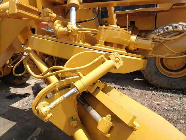 Used Cat 140K New Model Grader Popular Brand Japan Cat Hydraulic Machinery Construction Equipment - Greideris: foto 3 Used Cat 140K New Model Grader Popular Brand Japan Cat Hydraulic Machinery Construction Equipment - Greideris: foto 3
