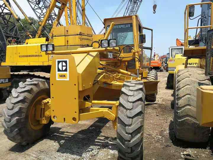 Used Cat 140K New Model Grader Popular Brand Japan Cat Hydraulic Machinery Construction Equipment - Greideris: foto 4 Used Cat 140K New Model Grader Popular Brand Japan Cat Hydraulic Machinery Construction Equipment - Greideris: foto 4