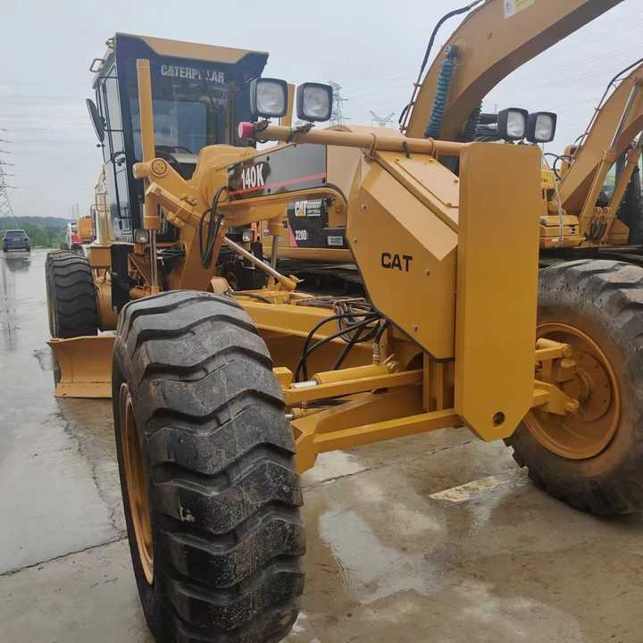 Used Cat 140K New Model Grader Popular Brand Japan Cat Hydraulic Machinery Construction Equipment - Greideris: foto 4 Used Cat 140K New Model Grader Popular Brand Japan Cat Hydraulic Machinery Construction Equipment - Greideris: foto 4