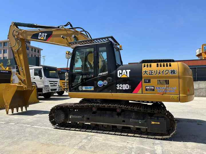 Used Cat 320 Excavator - Vikšrinis ekskavatorius: foto 5 Used Cat 320 Excavator - Vikšrinis ekskavatorius: foto 5