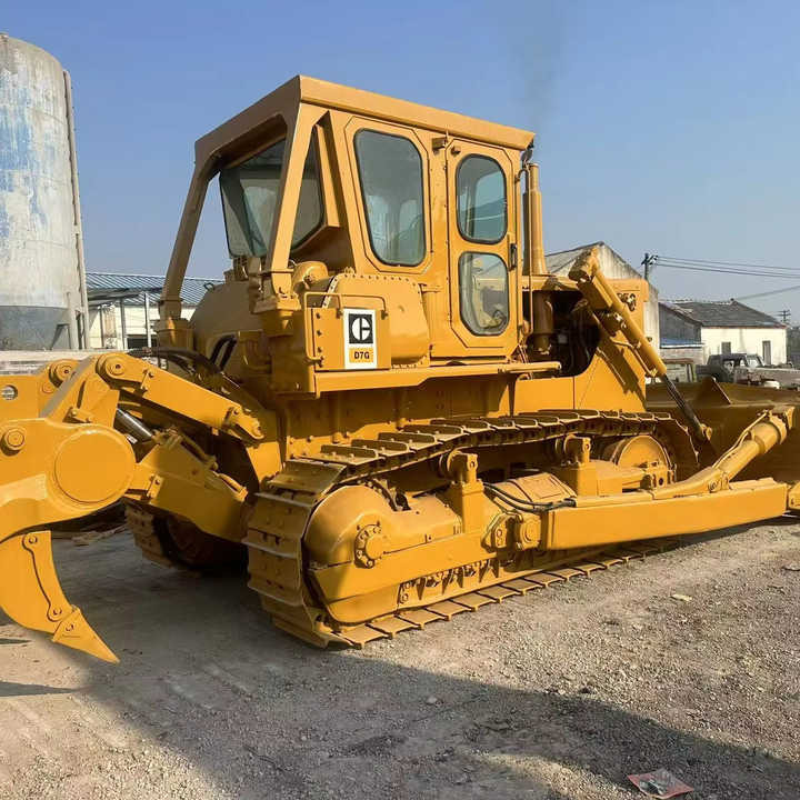 Used Cat D7G New Model Bulldozer Second Hand Machine Popular Brand Caterpillar Crawler Bulldozer Hydraulic Machinery - Buldozeris: foto 1 Used Cat D7G New Model Bulldozer Second Hand Machine Popular Brand Caterpillar Crawler Bulldozer Hydraulic Machinery - Buldozeris: foto 1