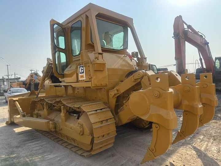 Used Cat D7G New Model Bulldozer Second Hand Machine Popular Brand Caterpillar Crawler Bulldozer Hydraulic Machinery - Buldozeris: foto 5 Used Cat D7G New Model Bulldozer Second Hand Machine Popular Brand Caterpillar Crawler Bulldozer Hydraulic Machinery - Buldozeris: foto 5
