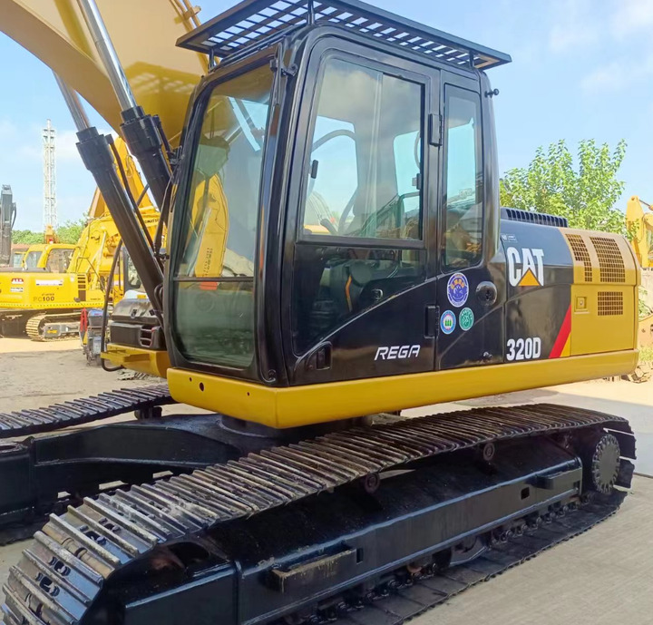 Used Caterpillar 320D Crawler Excavator Hot Sale Used Engineering & Construction Machinery - Vikšrinis ekskavatorius: foto 1 Used Caterpillar 320D Crawler Excavator Hot Sale Used Engineering & Construction Machinery - Vikšrinis ekskavatorius: foto 1