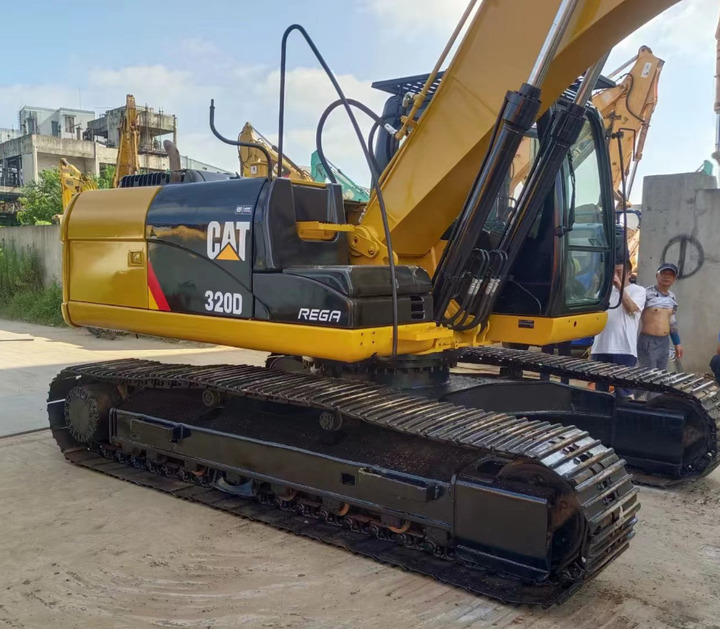 Used Caterpillar 320D Crawler Excavator Hot Sale Used Engineering & Construction Machinery - Vikšrinis ekskavatorius: foto 3 Used Caterpillar 320D Crawler Excavator Hot Sale Used Engineering & Construction Machinery - Vikšrinis ekskavatorius: foto 3
