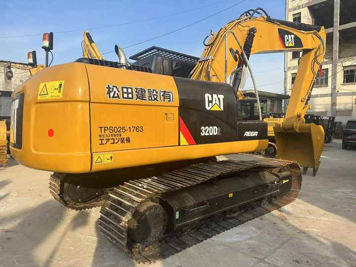 Used Caterpillar 320D Crawler Excavator in High QualityWaiting for Sale - Vikšrinis ekskavatorius: foto 5 Used Caterpillar 320D Crawler Excavator in High QualityWaiting for Sale - Vikšrinis ekskavatorius: foto 5