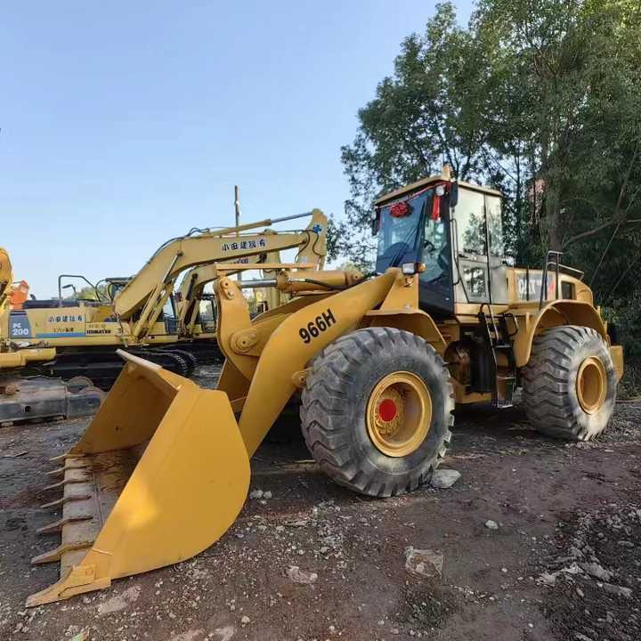 Used Caterpillar 966H Wheel Loader Original Engine Low Hours - Ratinis krautuvas: foto 3 Used Caterpillar 966H Wheel Loader Original Engine Low Hours - Ratinis krautuvas: foto 3