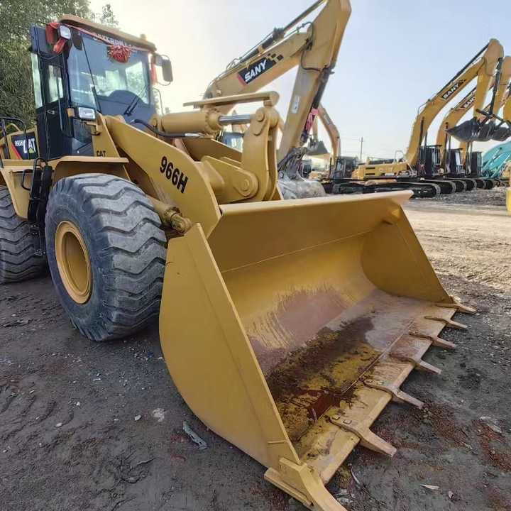 Used Caterpillar 966H Wheel Loader Original Engine Low Hours - Ratinis krautuvas: foto 4 Used Caterpillar 966H Wheel Loader Original Engine Low Hours - Ratinis krautuvas: foto 4