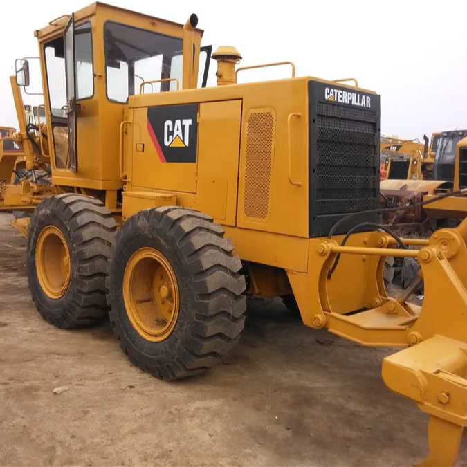 Used Caterpillar CAT 140H Land Road Motor Grader CAT140 CAT Used Grader Cheap Price for Sale - Greideris: foto 1 Used Caterpillar CAT 140H Land Road Motor Grader CAT140 CAT Used Grader Cheap Price for Sale - Greideris: foto 1