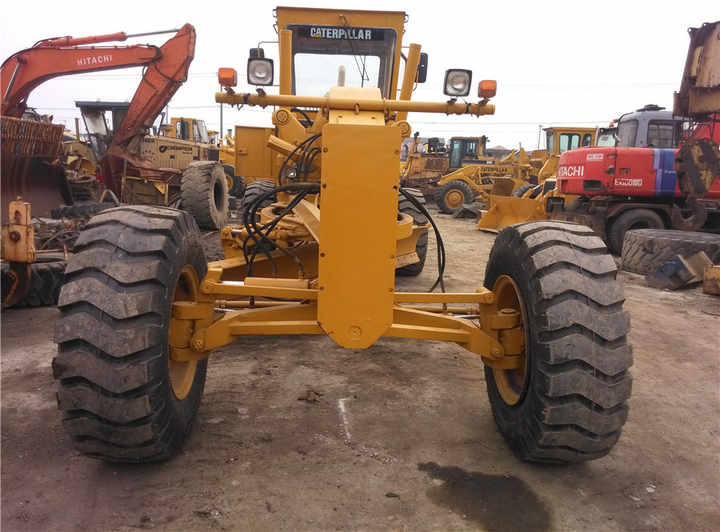Used Caterpillar CAT 140H Land Road Motor Grader CAT140 CAT140H Used Grader Cheap Price for Sale - Greideris: foto 3 Used Caterpillar CAT 140H Land Road Motor Grader CAT140 CAT140H Used Grader Cheap Price for Sale - Greideris: foto 3