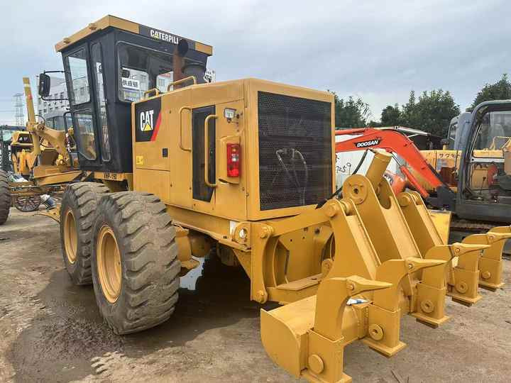 Used Caterpillar CAT 140k Land Road Motor Grader CAT140k Used Grader Cheap Price for Sale - Greideris: foto 3 Used Caterpillar CAT 140k Land Road Motor Grader CAT140k Used Grader Cheap Price for Sale - Greideris: foto 3