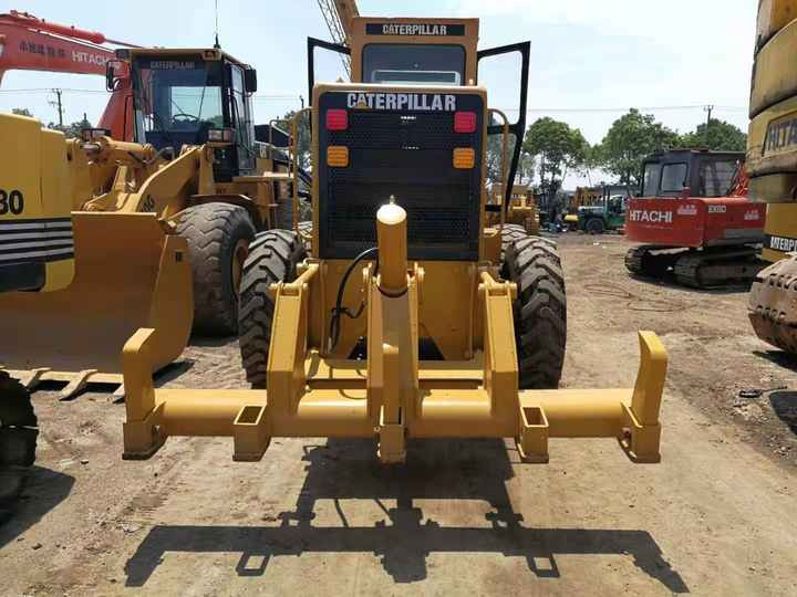 Used Caterpillar CAT 140k Land Road Motor Grader CAT140k Used Grader Cheap Price for Sale - Greideris: foto 5 Used Caterpillar CAT 140k Land Road Motor Grader CAT140k Used Grader Cheap Price for Sale - Greideris: foto 5
