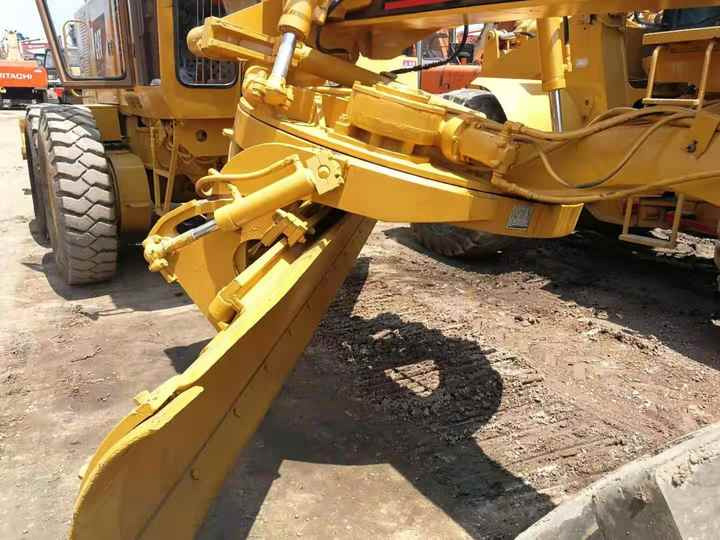 Used Caterpillar CAT 140k Land Road Motor Grader CAT140k Used Grader Cheap Price for Sale - Greideris: foto 2 Used Caterpillar CAT 140k Land Road Motor Grader CAT140k Used Grader Cheap Price for Sale - Greideris: foto 2