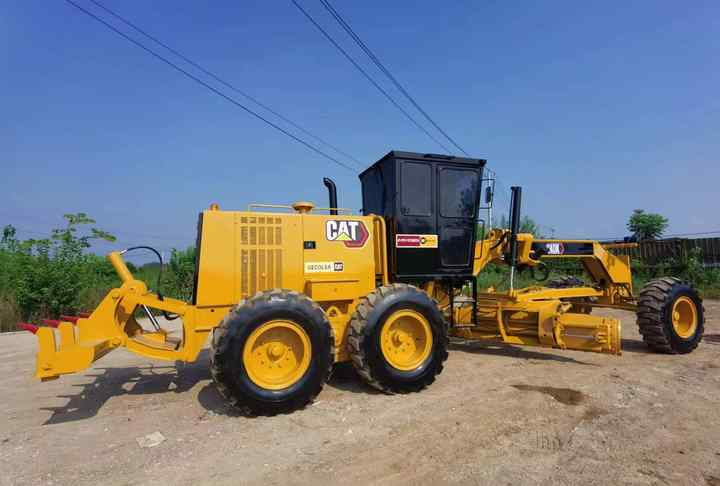 Used Caterpillar CAT 140k Land Road Motor Grader CAT140k Used Grader Cheap Price for Sale - Greideris: foto 3 Used Caterpillar CAT 140k Land Road Motor Grader CAT140k Used Grader Cheap Price for Sale - Greideris: foto 3