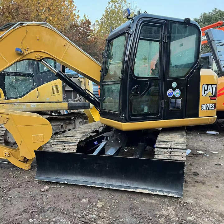 Used Caterpillar CAT 307E2 Crawler Mini Hydraulic Digger Second Hand Cat 307E2 Excavator - Ekskavatorius: foto 1 Used Caterpillar CAT 307E2 Crawler Mini Hydraulic Digger Second Hand Cat 307E2 Excavator - Ekskavatorius: foto 1