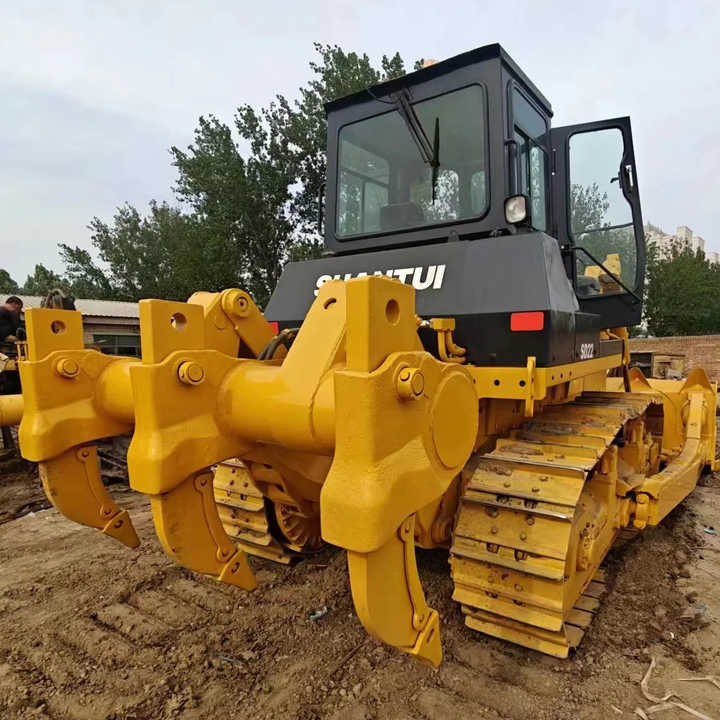 Used China Made SD22 Construction Machinery Shantui SD22 Crawler Bulldozer SD22 Earthmoving Machine Used Bulldozer - Buldozeris: foto 1 Used China Made SD22 Construction Machinery Shantui SD22 Crawler Bulldozer SD22 Earthmoving Machine Used Bulldozer - Buldozeris: foto 1