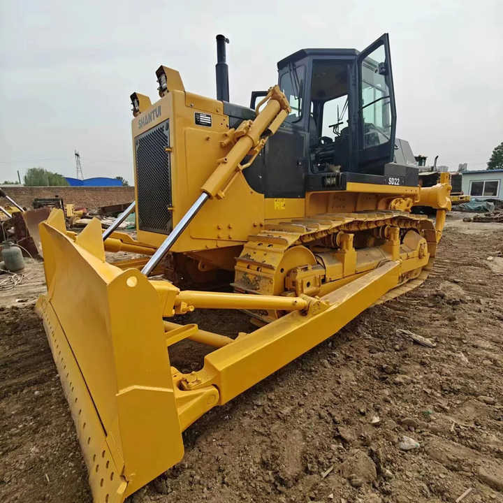Used China Made SD22 Construction Machinery Shantui SD22 Crawler Bulldozer SD22 Earthmoving Machine Used Bulldozer - Buldozeris: foto 2 Used China Made SD22 Construction Machinery Shantui SD22 Crawler Bulldozer SD22 Earthmoving Machine Used Bulldozer - Buldozeris: foto 2