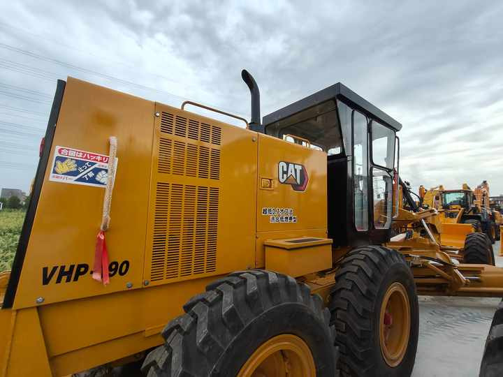 Used Construction Machinery Caterpillar 140G Grader Cat140G Wheeled Grader Cheap Price Hot Sale - Greideris: foto 4 Used Construction Machinery Caterpillar 140G Grader Cat140G Wheeled Grader Cheap Price Hot Sale - Greideris: foto 4