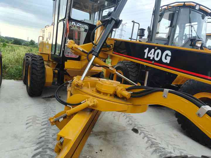 Used Construction Machinery Caterpillar 140G Grader Cat140G Wheeled Grader Cheap Price Hot Sale - Greideris: foto 3 Used Construction Machinery Caterpillar 140G Grader Cat140G Wheeled Grader Cheap Price Hot Sale - Greideris: foto 3