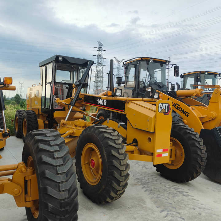 Used Construction Machinery Caterpillar 140G Grader Cat140G Wheeled Grader Cheap Price Hot Sale - Greideris: foto 1 Used Construction Machinery Caterpillar 140G Grader Cat140G Wheeled Grader Cheap Price Hot Sale - Greideris: foto 1