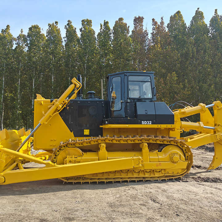 Used Construction Machinery Shantui SD32 Bulldozer for Sales S Econd-hand SD22 32 Bulldozer Crawler Type Bulldozer Price Lower - Buldozeris: foto 1 Used Construction Machinery Shantui SD32 Bulldozer for Sales S Econd-hand SD22 32 Bulldozer Crawler Type Bulldozer Price Lower - Buldozeris: foto 1