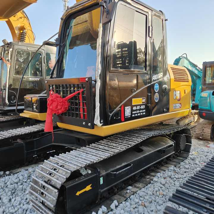 Used Crawler Caterpillar 312D Excavator with Good Condition for Sale - Vikšrinis ekskavatorius: foto 1 Used Crawler Caterpillar 312D Excavator with Good Condition for Sale - Vikšrinis ekskavatorius: foto 1