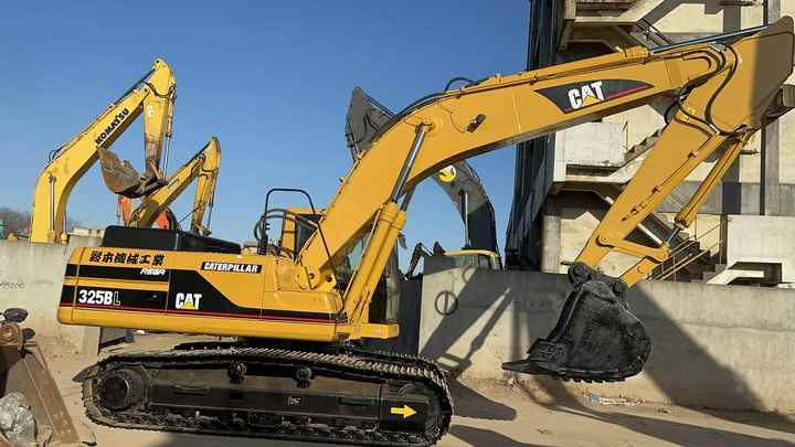 Used Digger CAT 325BL Construction Machinery Construction Digger Used CAT 325BL Cheap Excavator - Vikšrinis ekskavatorius: foto 4 Used Digger CAT 325BL Construction Machinery Construction Digger Used CAT 325BL Cheap Excavator - Vikšrinis ekskavatorius: foto 4