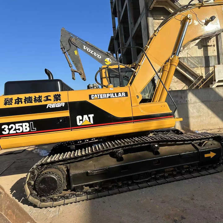 Used Digger CAT 325BL Construction Machinery Construction Digger Used CAT 325BL Cheap Excavator - Vikšrinis ekskavatorius: foto 1 Used Digger CAT 325BL Construction Machinery Construction Digger Used CAT 325BL Cheap Excavator - Vikšrinis ekskavatorius: foto 1