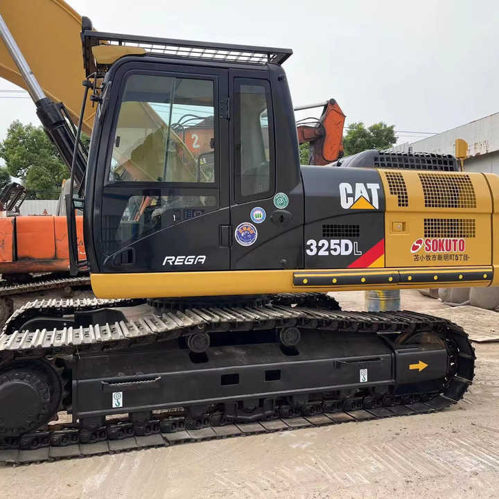 Used Digger CAT 325DL Construction Machinery Construction Digger Used CAT 325DL Cheap Excavator - Vikšrinis ekskavatorius: foto 1 Used Digger CAT 325DL Construction Machinery Construction Digger Used CAT 325DL Cheap Excavator - Vikšrinis ekskavatorius: foto 1