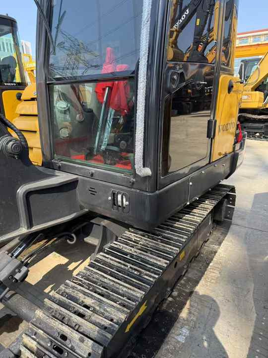Mini ekskavatorius Used Digger VOLVO EC60D Construction Machinery Construction Digger Used VOLVO EC60D Cheap Excavator: foto 6