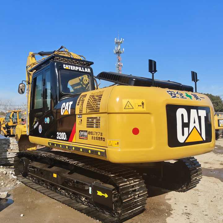 Used Excavator Cat 320DL Second Hand Reasonably Priced Caterpillar Excavator 320D 325D for Sale - Vikšrinis ekskavatorius: foto 4 Used Excavator Cat 320DL Second Hand Reasonably Priced Caterpillar Excavator 320D 325D for Sale - Vikšrinis ekskavatorius: foto 4